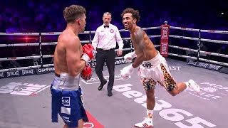 ¡El nuevo príncipe Nasim! Ben Whittaker  ¡Velocidad destructiva del boxeo!