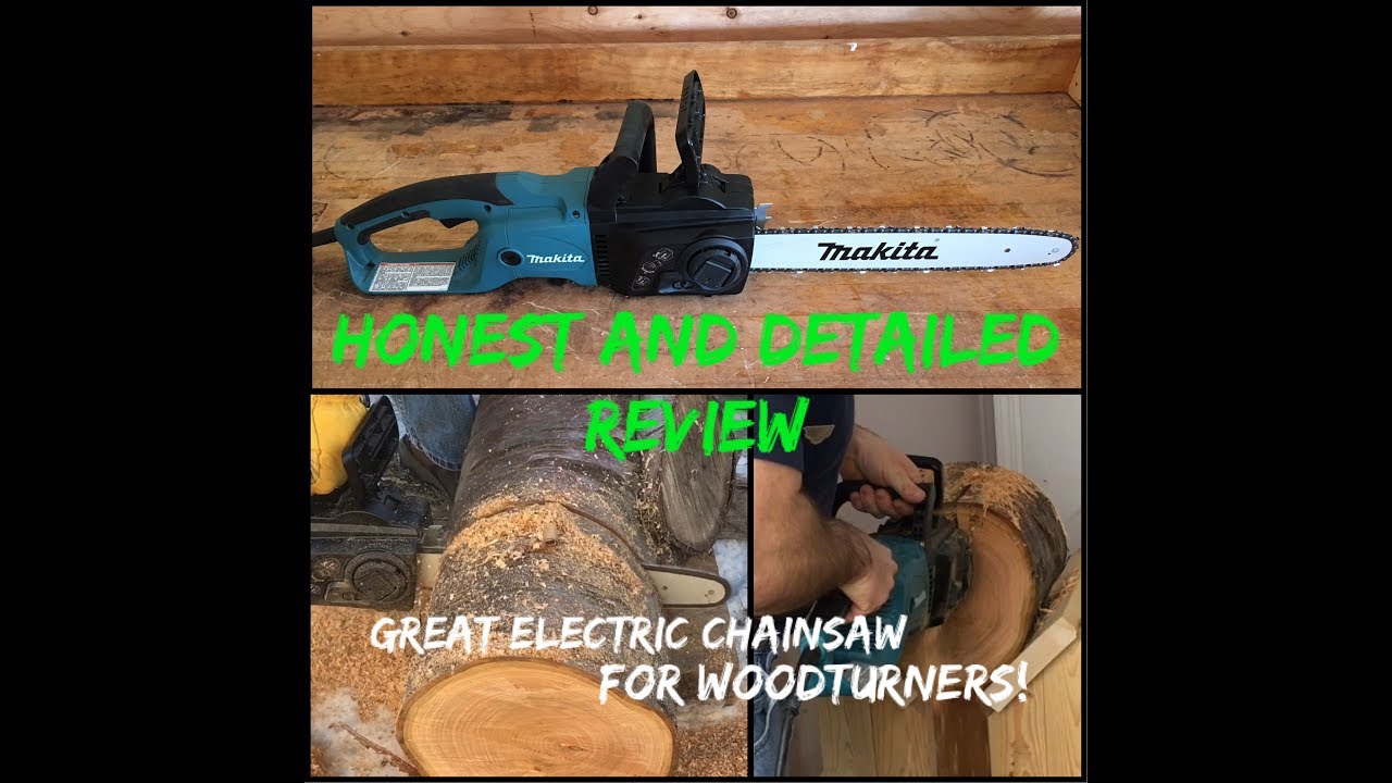 Chainsaw Review - Makita (Chainsaws #1) - YouTube