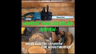 Chainsaw Review - Makita UC4051A (Chainsaws for Woodturners #1) screenshot 4