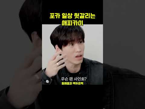 포카일상 헛갈리는 에픽하이 #타블로 #에픽하이
