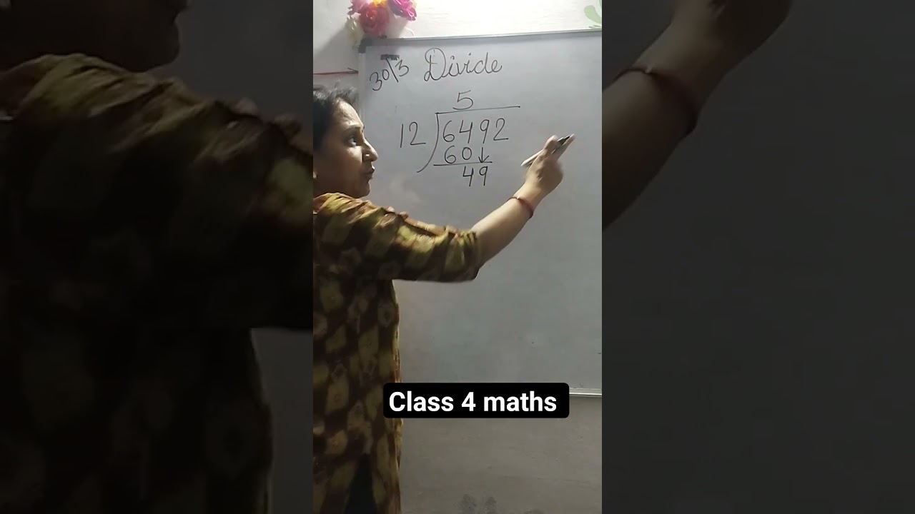 Class 4 maths divide sums#education #educational #educationalvideo #teacher 