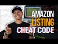 3 Amazon FBA Listing Optimization Cheat Codes to Increase Sales in 2022
