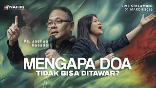 LIVE Streaming Pk. 09.00 | Minggu, 01 Maret 2026 | Ps. Joshua Husada