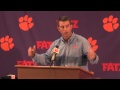 Dabo previews FSU part one