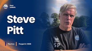 POST MATCH - 10 man Iron claim all three points against Chesham United
