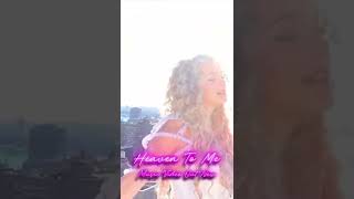 It’s out!! Go check out the official music video for “Heaven To Me” 👼