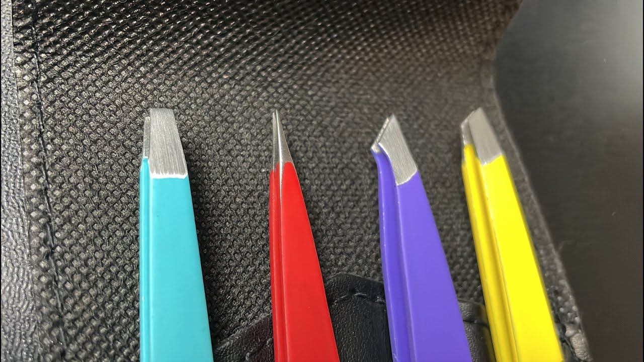 Majestic Bombay Fine Point + Slant Tweezers OVERVIEW