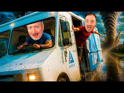 Vi Skal FLYGTE Fra TORNADOEN!