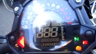 カワサキ Ｚ６５０ＡＢＳ　フェンダーレス　リアキャリア 281