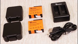 Vemico Insta360 ace pro Battery Reviews　Vemico製 Insta360 ace pro用 互換バッテリー・レビュー