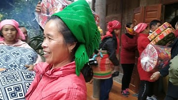 Tục ở rể người Thái trắng Mộc Châu. Ngày đón dâu™