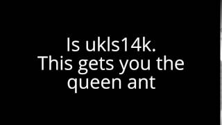 Queen Ant Code - Ant Simulator Roblox