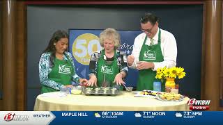 Kansas Soybean Commission: Grab and Go! Breakfast Quiche