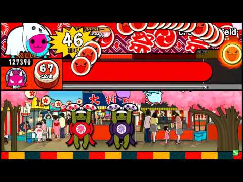 【太鼓の達人ホワイト】crossingfield 全良