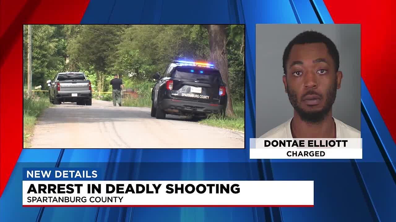 Suspect charged with murder following deadly shooting in Spartanburg ...