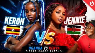 New Kids Dance Challenge Keron Must Shine Vs Jennie Favour - Tiktok Dance Challenge