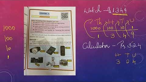 IV Std Mathematics-Video 01- Addition- Part 1