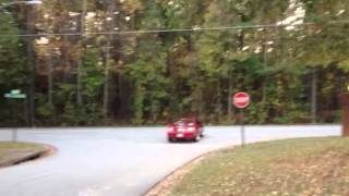 Stock Mustang fish tail