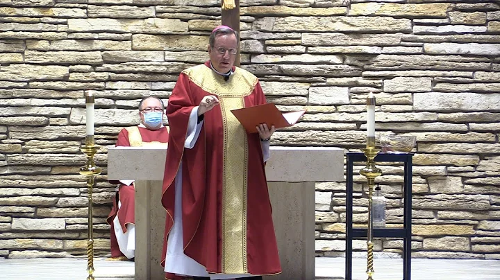 Confirmation Liturgy 2021 With Bishop McClory