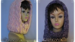 Видеообзор - Капор-манишки Видеообзор - Капор-манишки