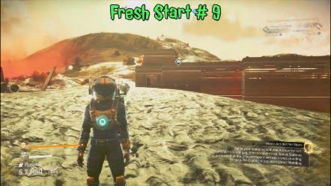 No Mans Sky Fresh Start # 9 Playthrough ..Preparing For Sentinel Ship