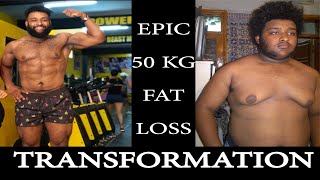 MOTIVATION Fat Loss Transformation 2013-2019 (-50KG/-110Lb)