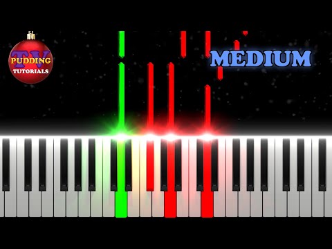 The First Noel - Piano Tutorial MEDIUM | Christmas Songs