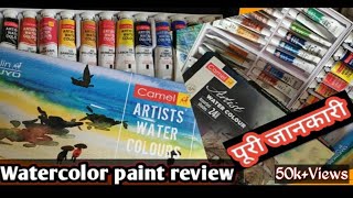watercolor camel artist paint