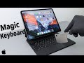 Apple Magic Keyboard for iPad Pro Unboxing ASMR [4K]