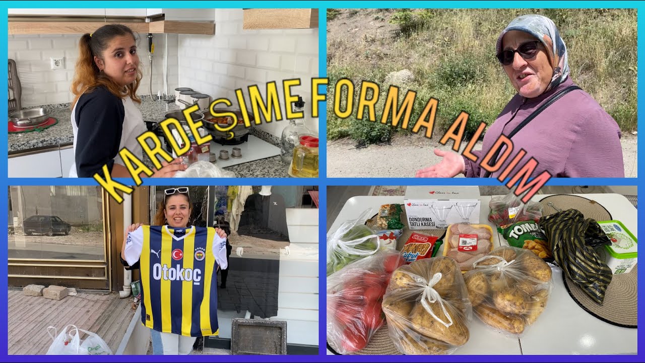 ANNEMİN KOMİK ANLARI????ALIŞVERİŞ????ENFES MANTAR YEMEĞİ????PRATİK DENİZ YILDIZI ????#marketing #yemektarifleri