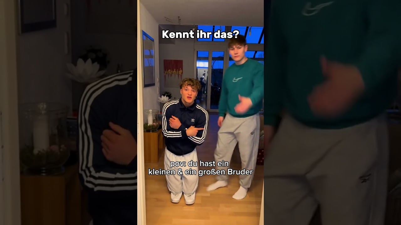 Kleine Geschwister