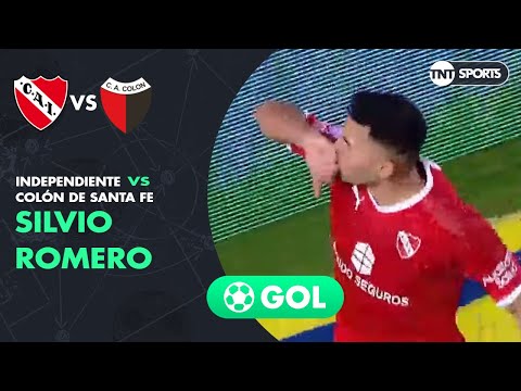 Silvio Romero (2-0) Independiente vs Colón SF | Fecha 4 - Superliga Argentina 2019/2020