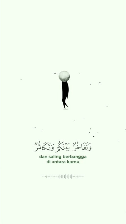 Dunia Hanya Sementara Surah Al Hadid ayat 20