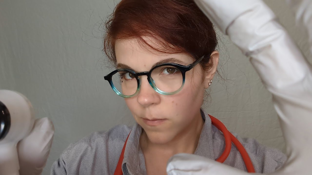 ASMR - Intense Ear Cleaning and Picking (IUI 15) - Medical Personal Attention