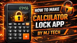 HOW TO MAKE CALCULATOR LOCK APP | Hide Your Apps, Photos & Videos | Without Coding 🤯 | 2026 screenshot 3