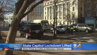 Lockdown At State Capitol Lifted After Shooting