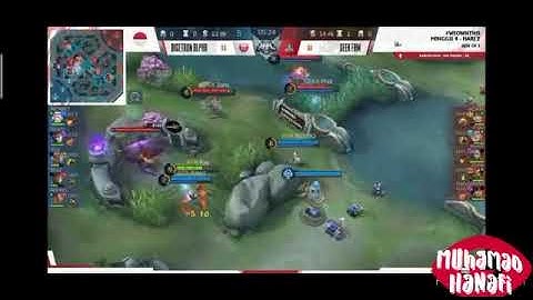 Geek fam vs Bigetron alpha GAME 3 - MPL ID S7 week 4 day 2
