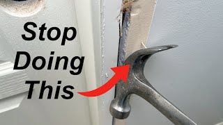 How To Pull Small Nails Like A Carpenter!