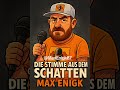 #diestimmeausdemschatten @MaxEnigk87 #podcast #schwerbehinderung #chronischekrankheiten