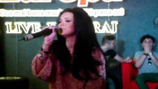 Inna - Amazing ( Garaj Europa Fm 15 iunie )