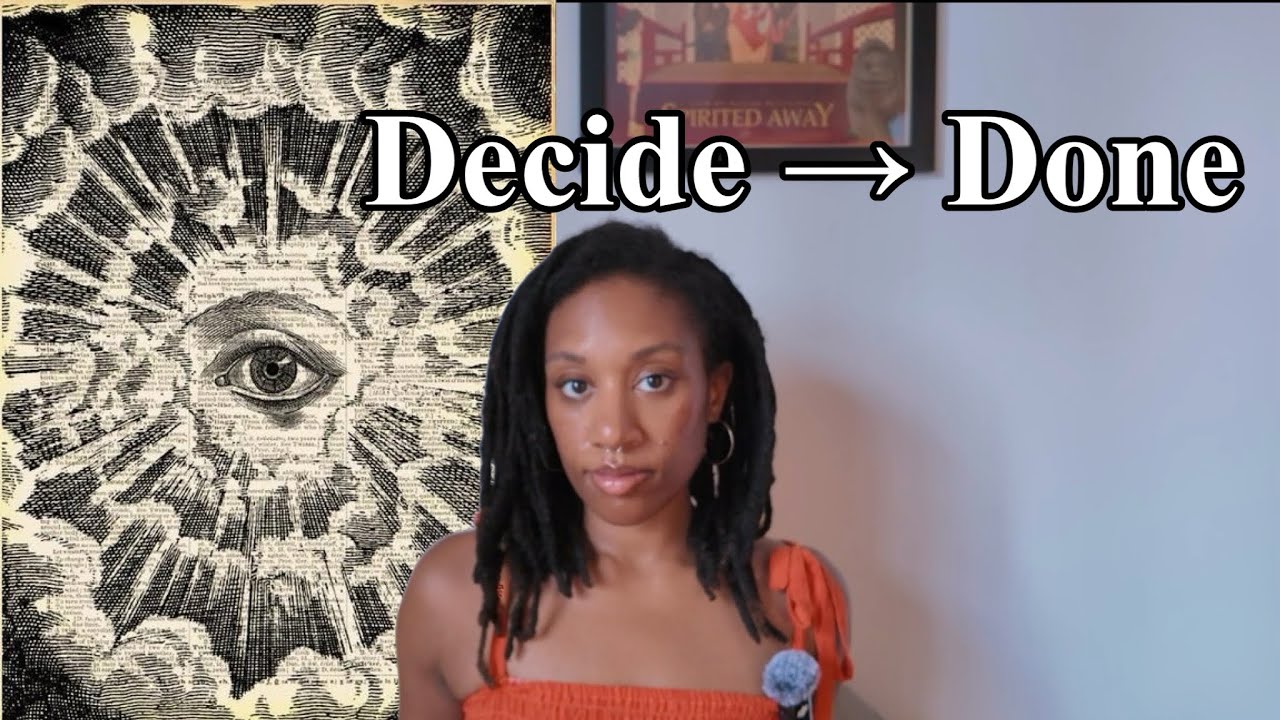 Примите конец, и путь откроется.