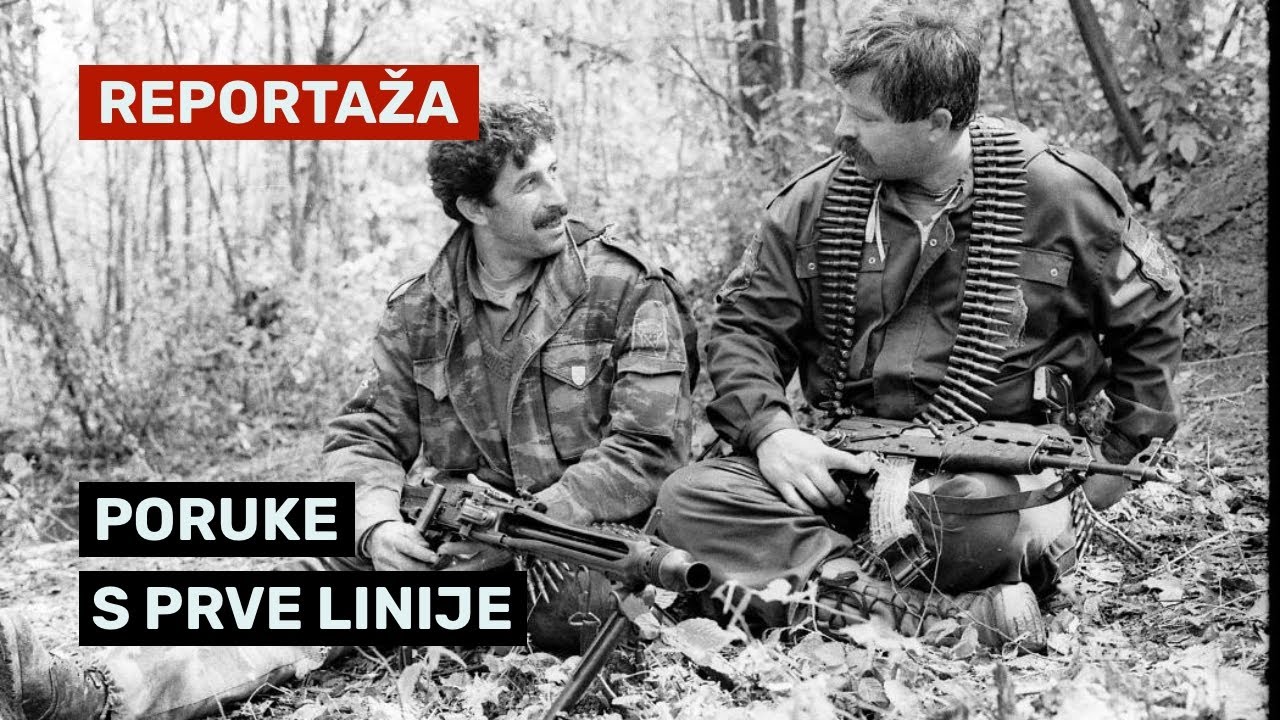 RTV Bihać Reportaža sa Prvih Linija Odbrane Bihaćkog Okruga (1994)