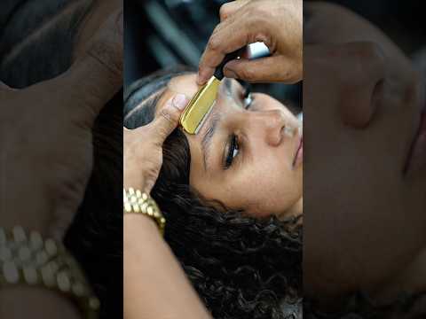 I THINK I MESS MY DAUGHTERS EYEBROWS UP…