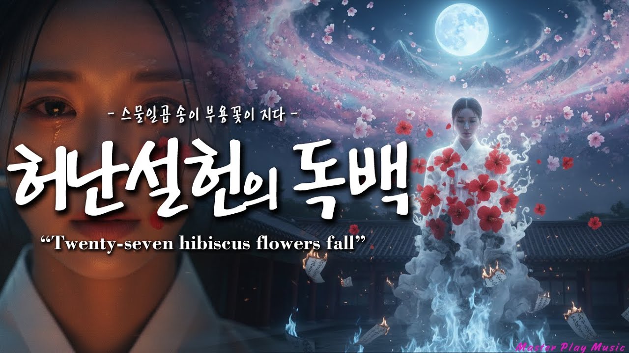 [MV] 허난설헌의 독백ㅣ타오르는 문장들 