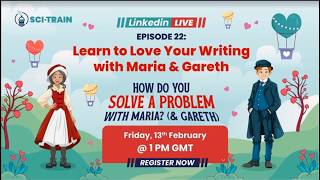 Valentines LinkedIn LIVE! LOVE YOUR WRITING!