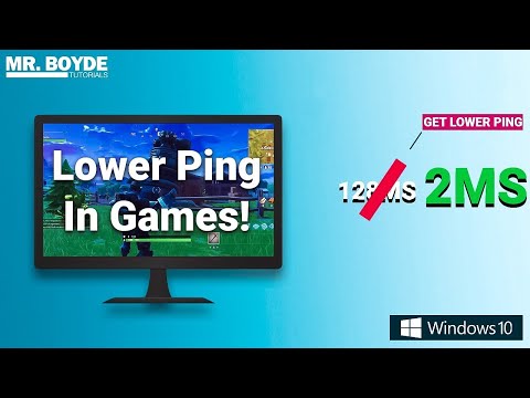 How To Dramatically Lower Your Ping In Games On Windows 10