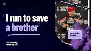 Incredible Man With Prostate Cancer Runs Marathons To Save Other Men | JustGiving Awards 2026