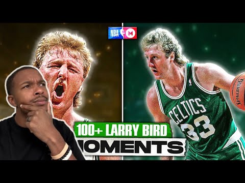 The World's GREATEST Larry Bird Highlight Reel ☘️ Reaction 😱🤯