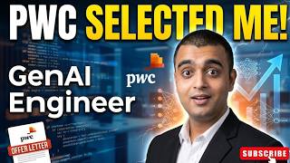 PwC GenAI Engineer Selection Journey | Interview Experience