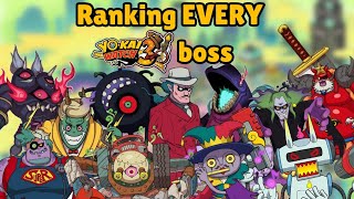 ranking every boss in yo-kai watch 3